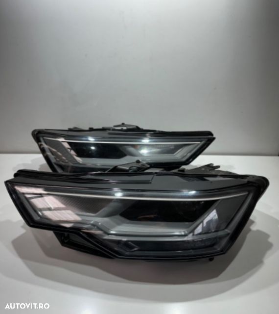 Faruri Full Led complete 4K0941033 4K0941034 Audi A6 C8  [din 2018 pa - 1