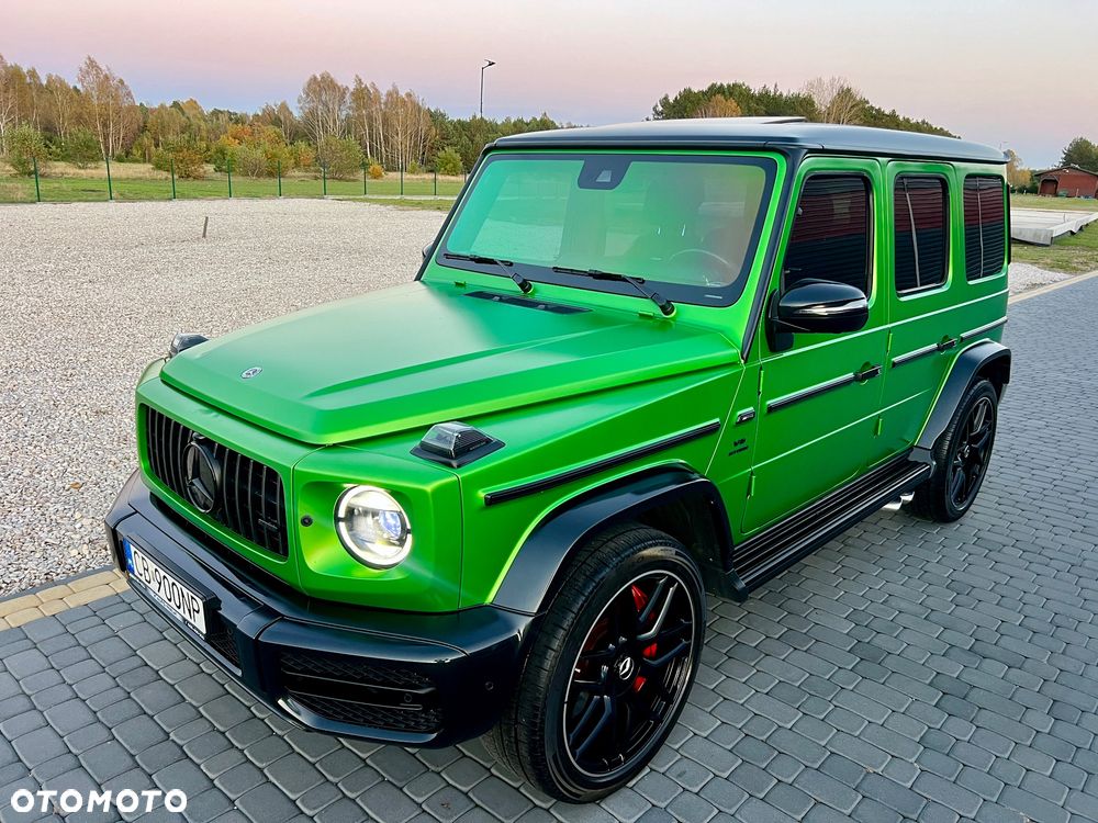 Mercedes-Benz Klasa G AMG 63 Edition 1 - 12