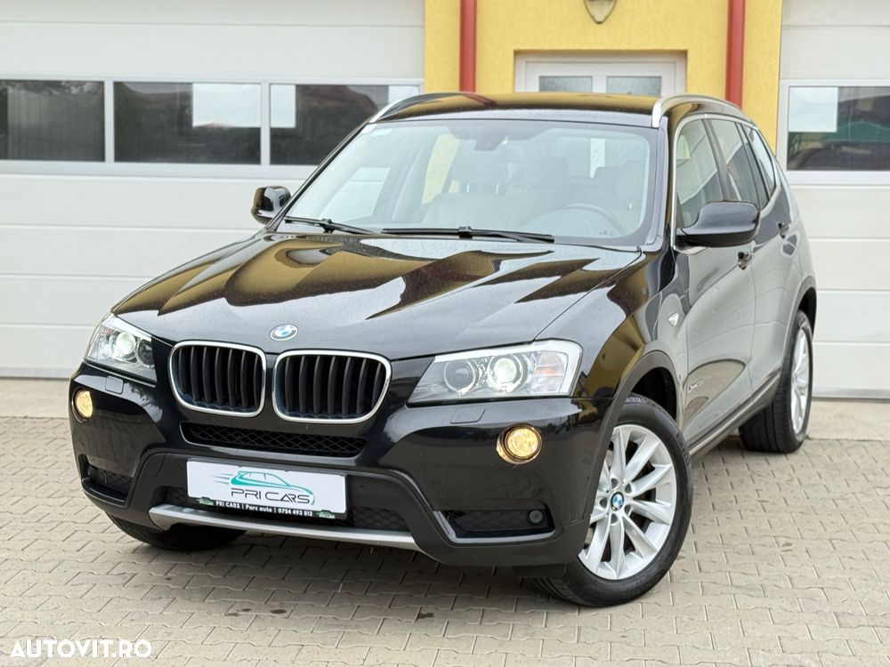 BMW X3 xDrive20d Aut. - 2