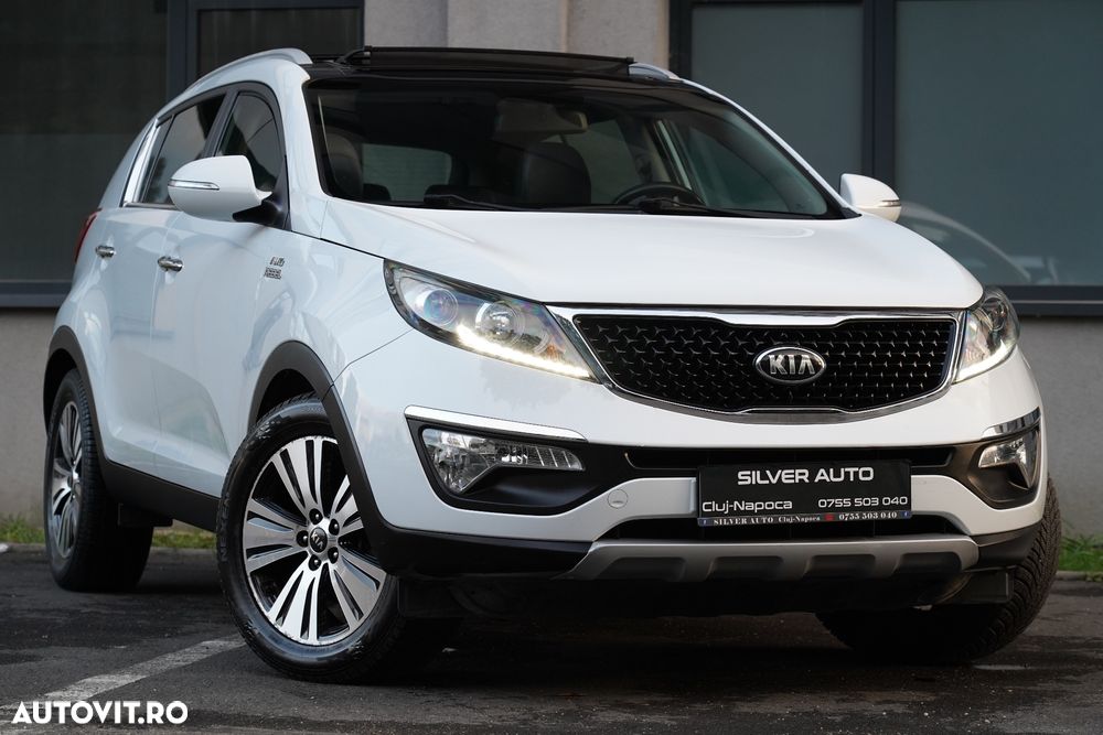 Kia Sportage 2,0 CRDI AWD Aut. Platinum - 24