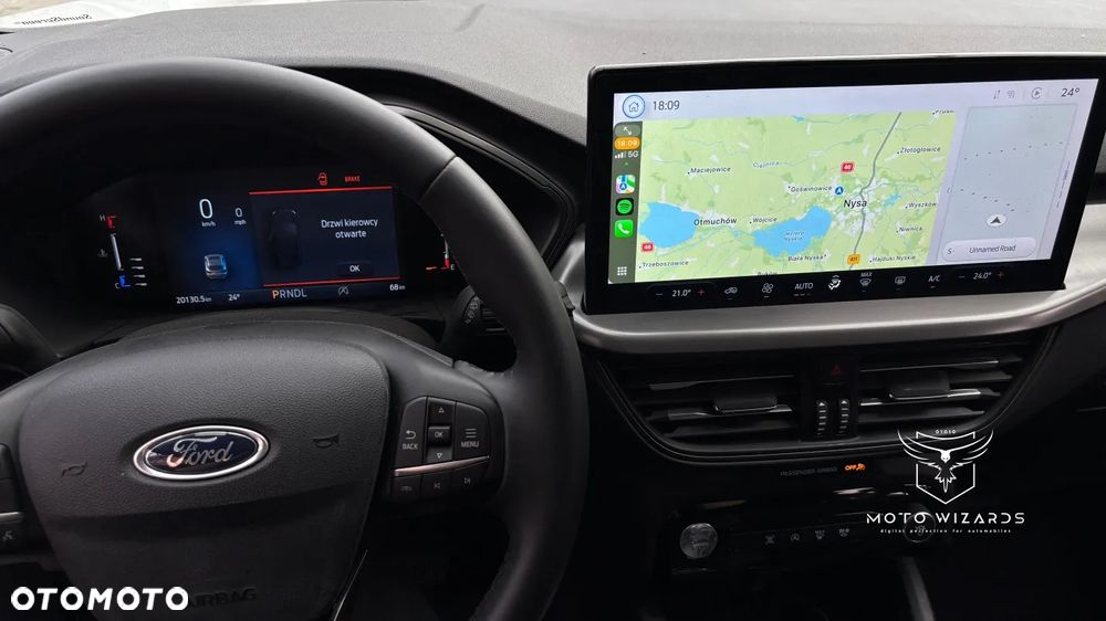 Polskie Menu Konwersja USA/EU FORD Fusion Mondeo Escape Mustang F150 Edge Focus - 2