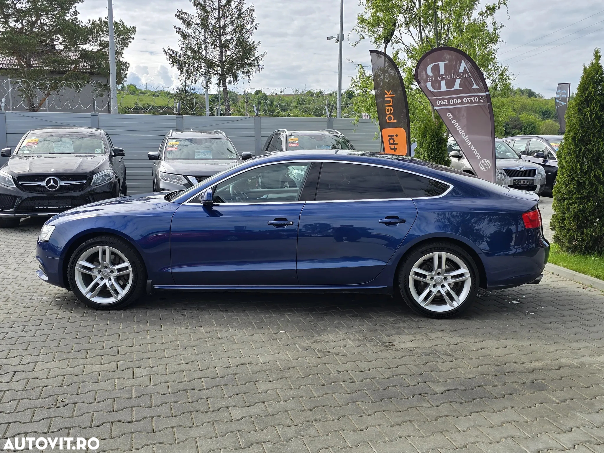 Audi A5 2.0 TFSI Sportback quattro - 3