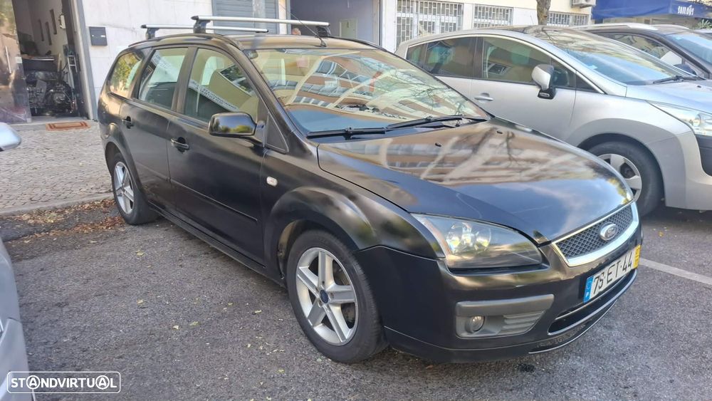 Ford Focus SW 1.6 TDCi Ghia - 2