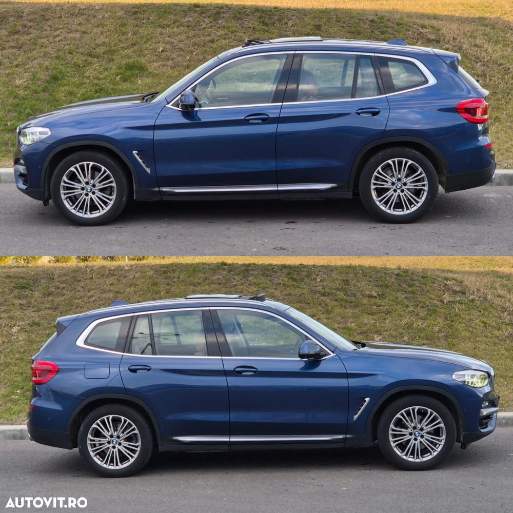 BMW X3 xDrive20d Aut. Luxury Line - 8