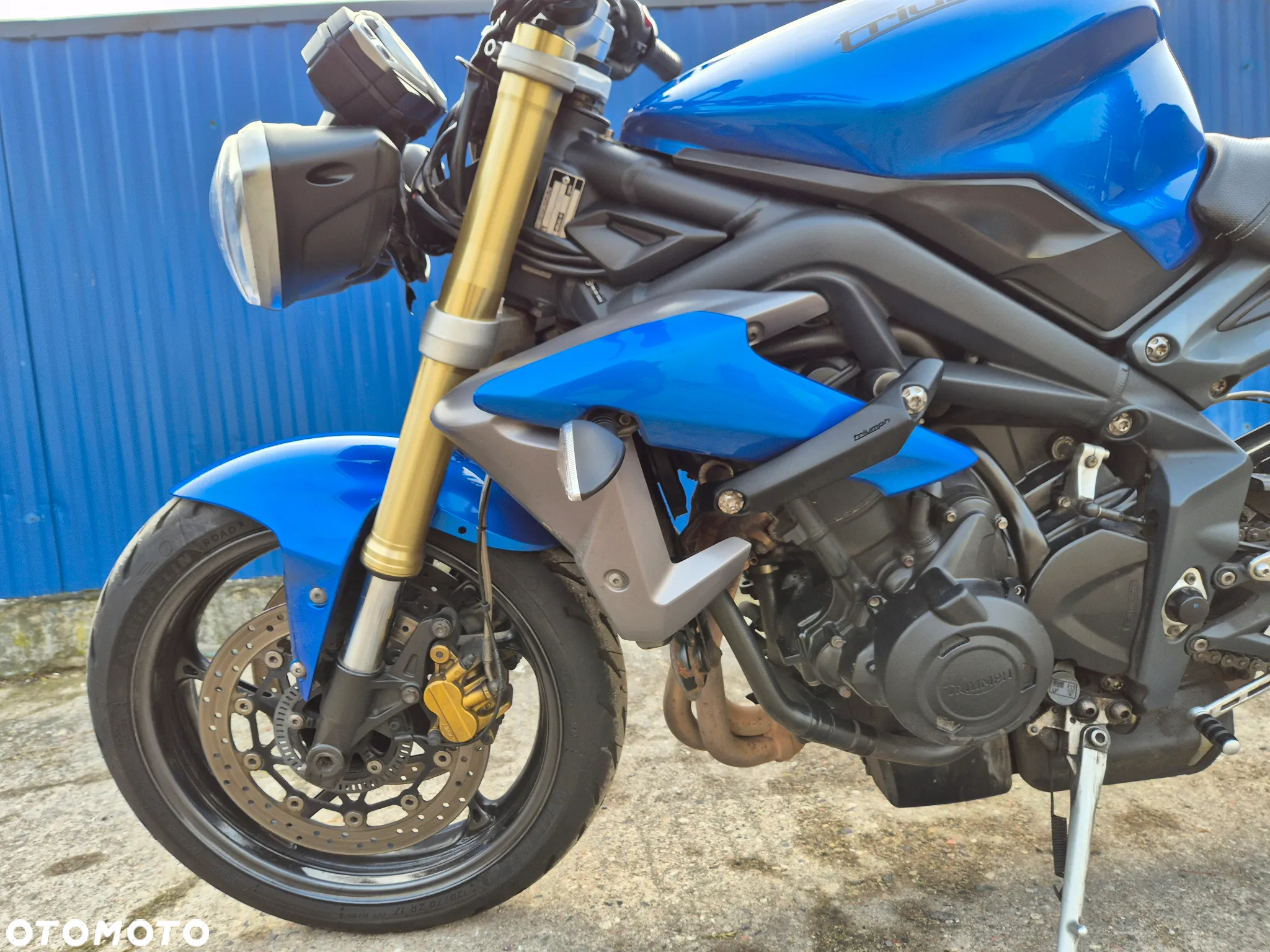 Triumph Street Triple - 5