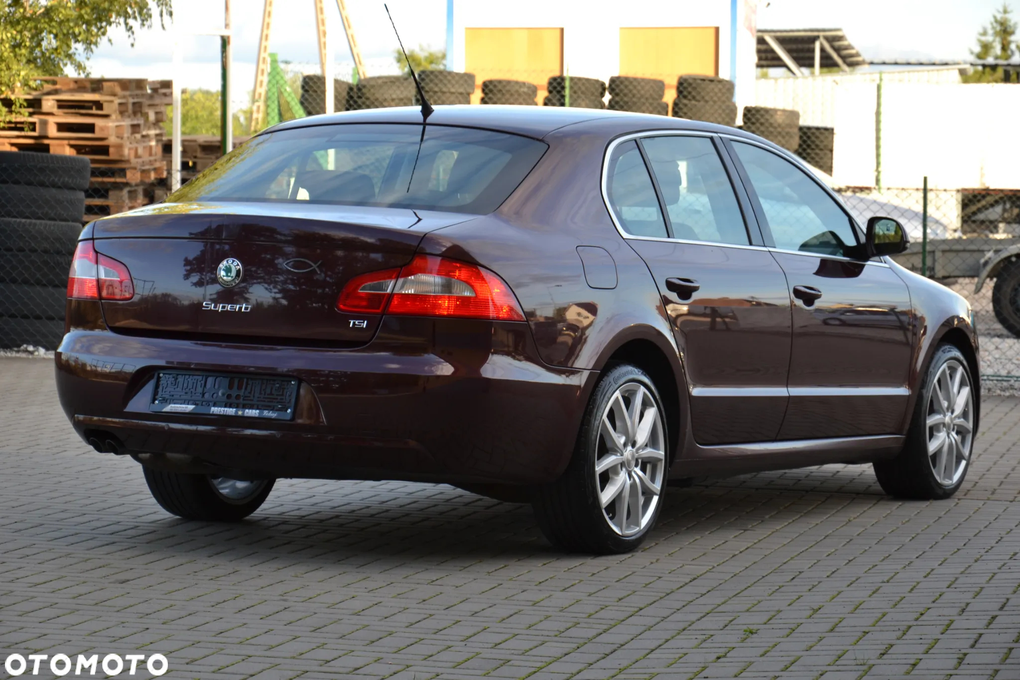 Skoda Superb 1.4 TSI Comfort - 9