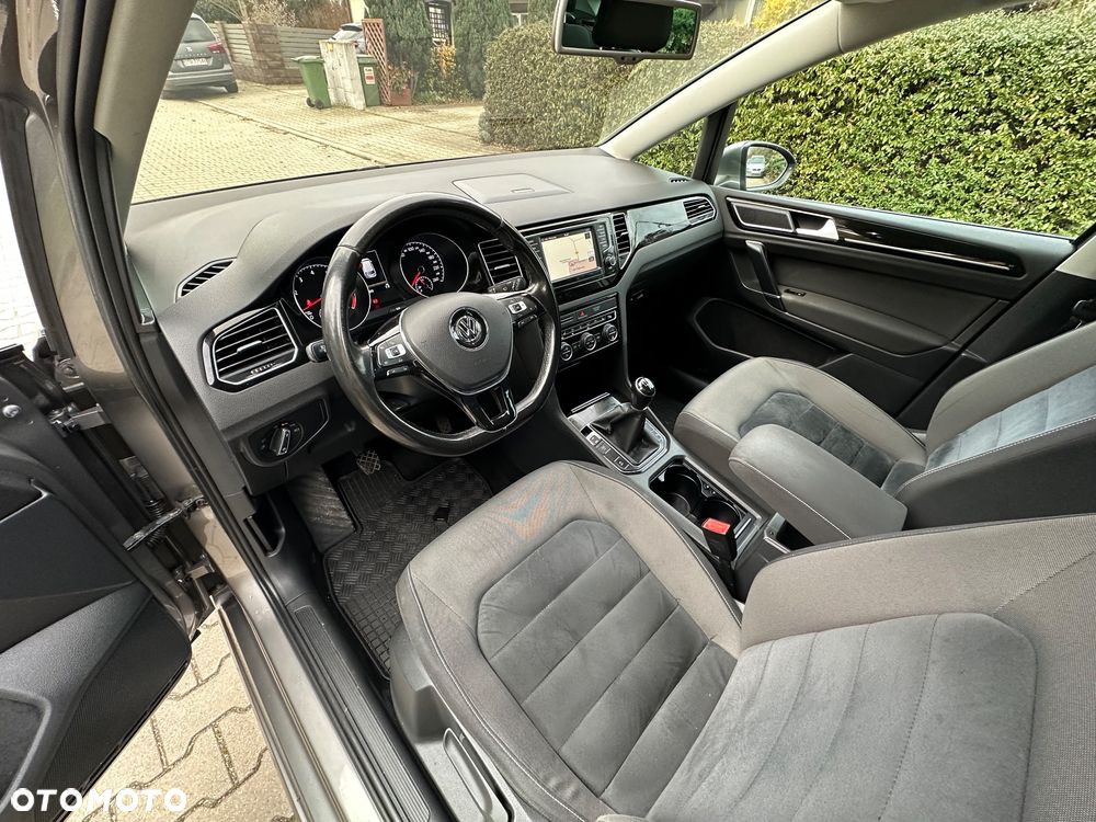 Volkswagen Golf Sportsvan VII SV 1.4 TSI BMT Comfortline - 5