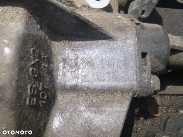 MANUALNA SKRZYNIA BIEGÓW VOLKSWAGEN POLO 9N 1.2 GSH - 9