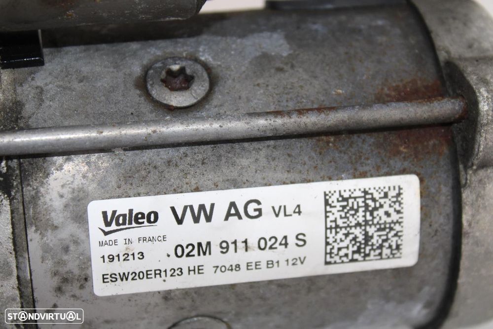 MOTOR ARRANQUE VOLKSWAGEN GOLF VII VARIANT 2014 -02M911024S - 1