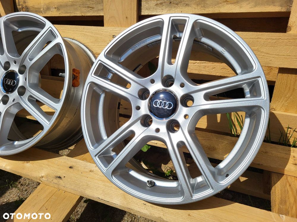[976] Felgi aluminiowe 16 cali AUDI 5x112 A3 A4 A6 czujniki GRATIS! - 3