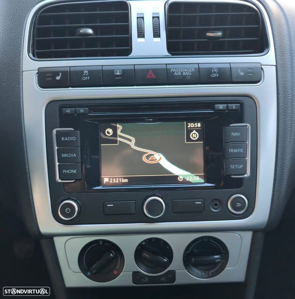VW Polo 1.6 TDI Match BlueMotion - 9