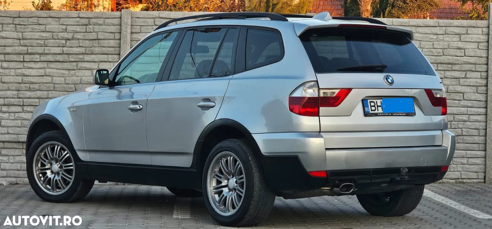 BMW X3 1.8d - 2