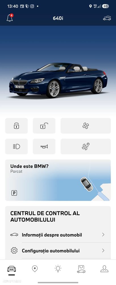 BMW Seria 6 640i - 24