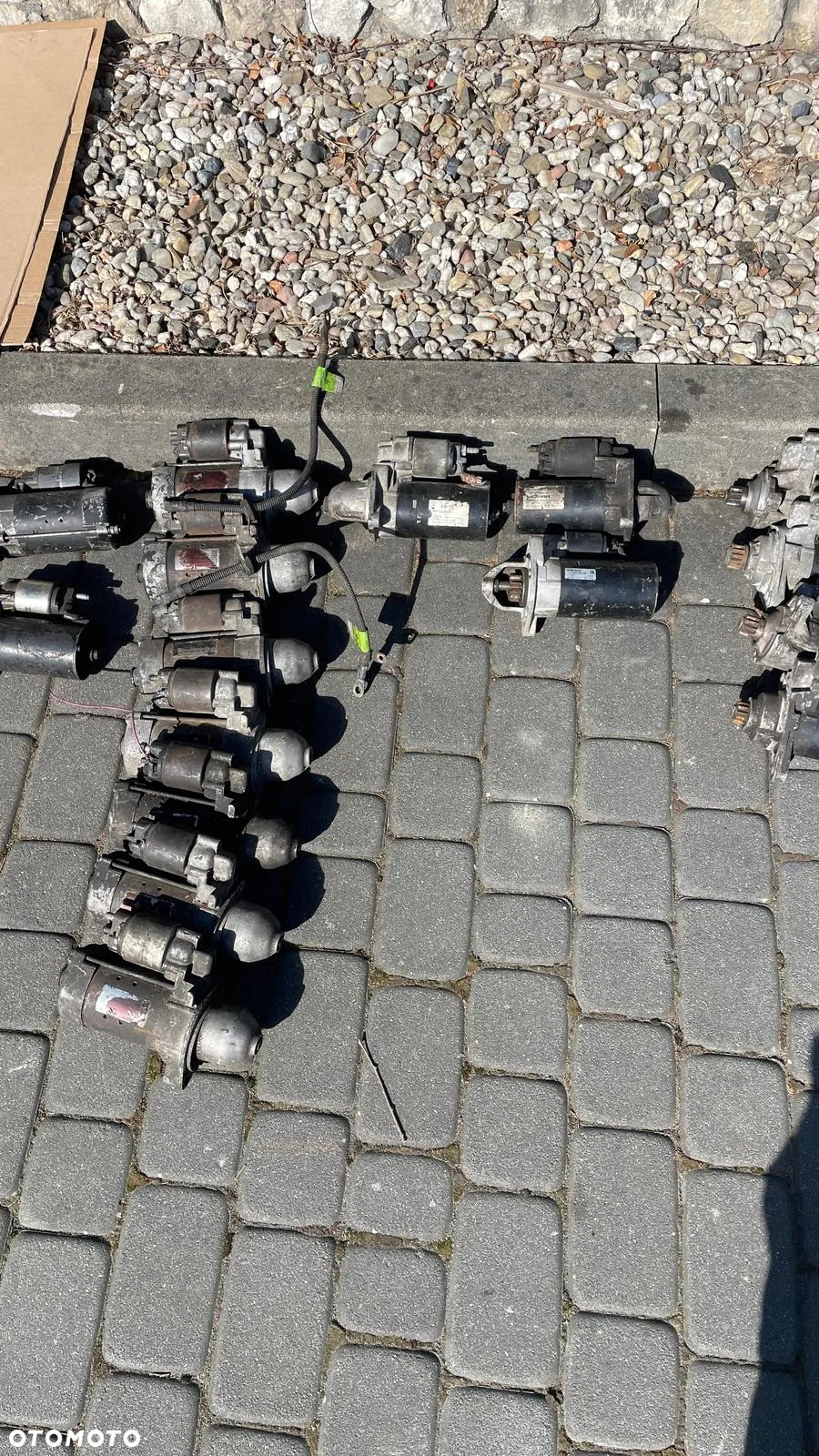 Rozrusznik Citroen Jumper 2,2 Euro 5 do regeneracji Bosch 000115093 - 2
