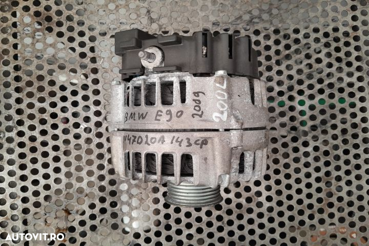 ALTERNATOR N47D20A 143 CP FG18S019 MX1253 BMW Seria 3 E90 [2004 - 201 - 2