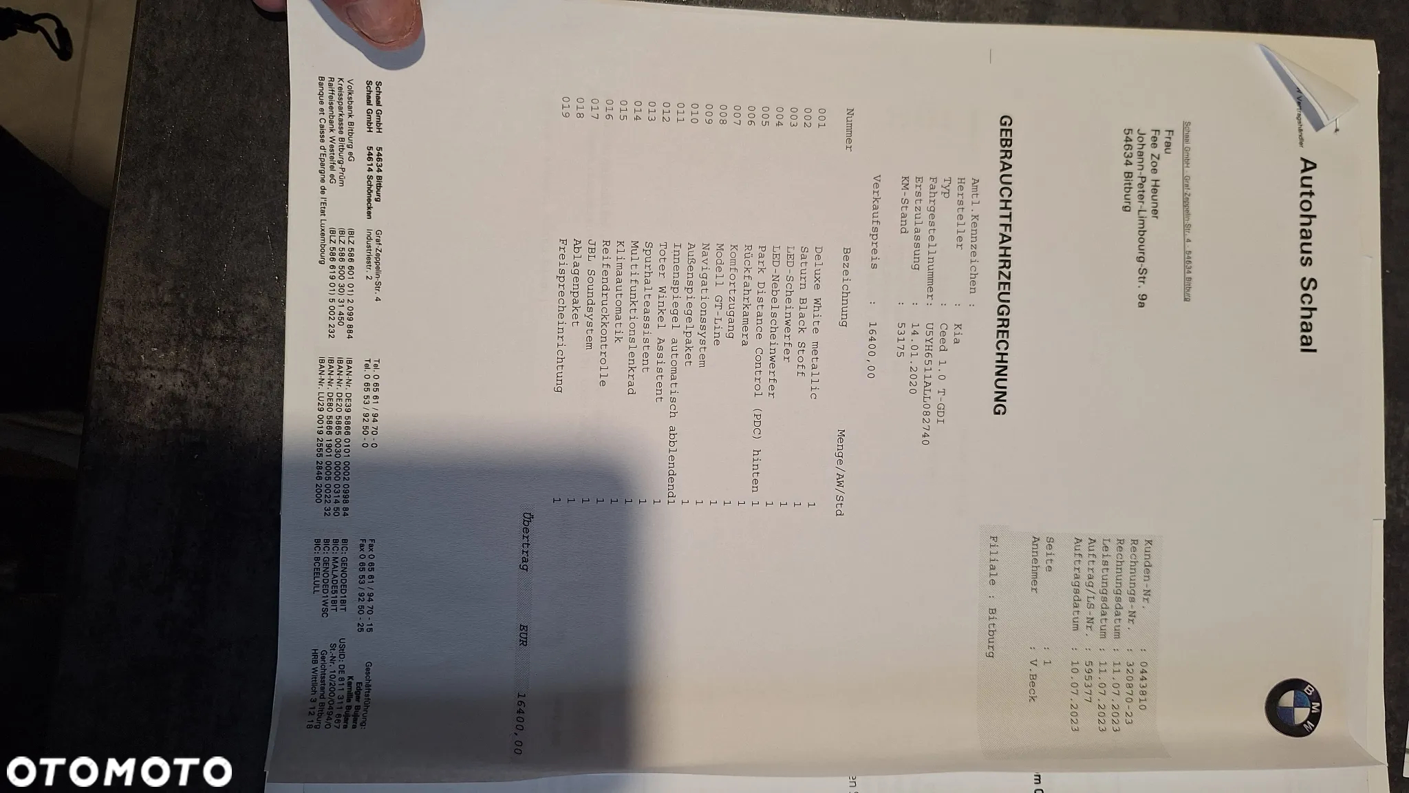 Kia Ceed Cee'd 1.0 T-GDI GT Line - 25