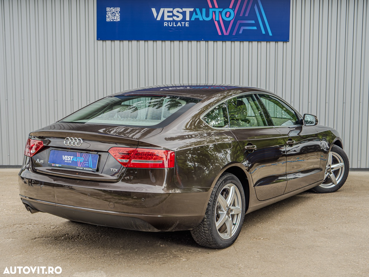 Audi A5 2.0 TDI Sportback DPF multitronic - 8