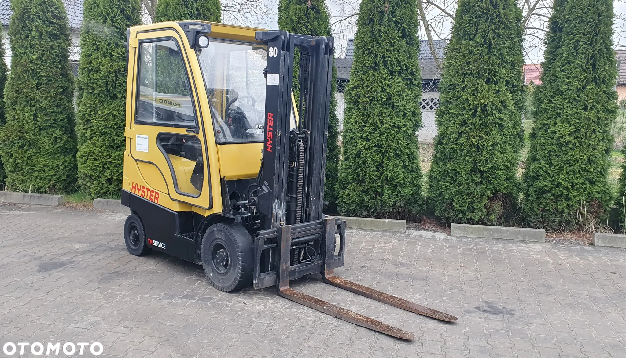 Hyster H1.6FT - 12