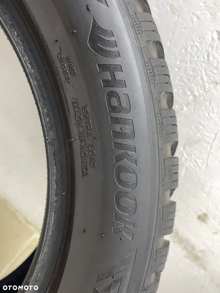 2X OPONY ZIMOWE 2 SZT 225/50R17 2017R HANKOOK WINTER ICEPT RS3 8.0MM 24ROK - 8
