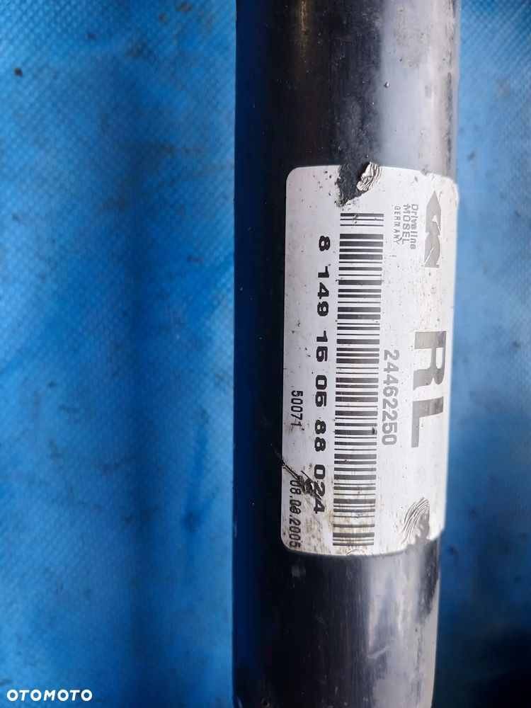Opel Zafira B 1.9 Cdti Jtd 6B M32 Astra H półoś długa krótka prawa lewa przeguw wewnętrzny podpora łożysko wieszak półosi 24462251 24462250 - 4