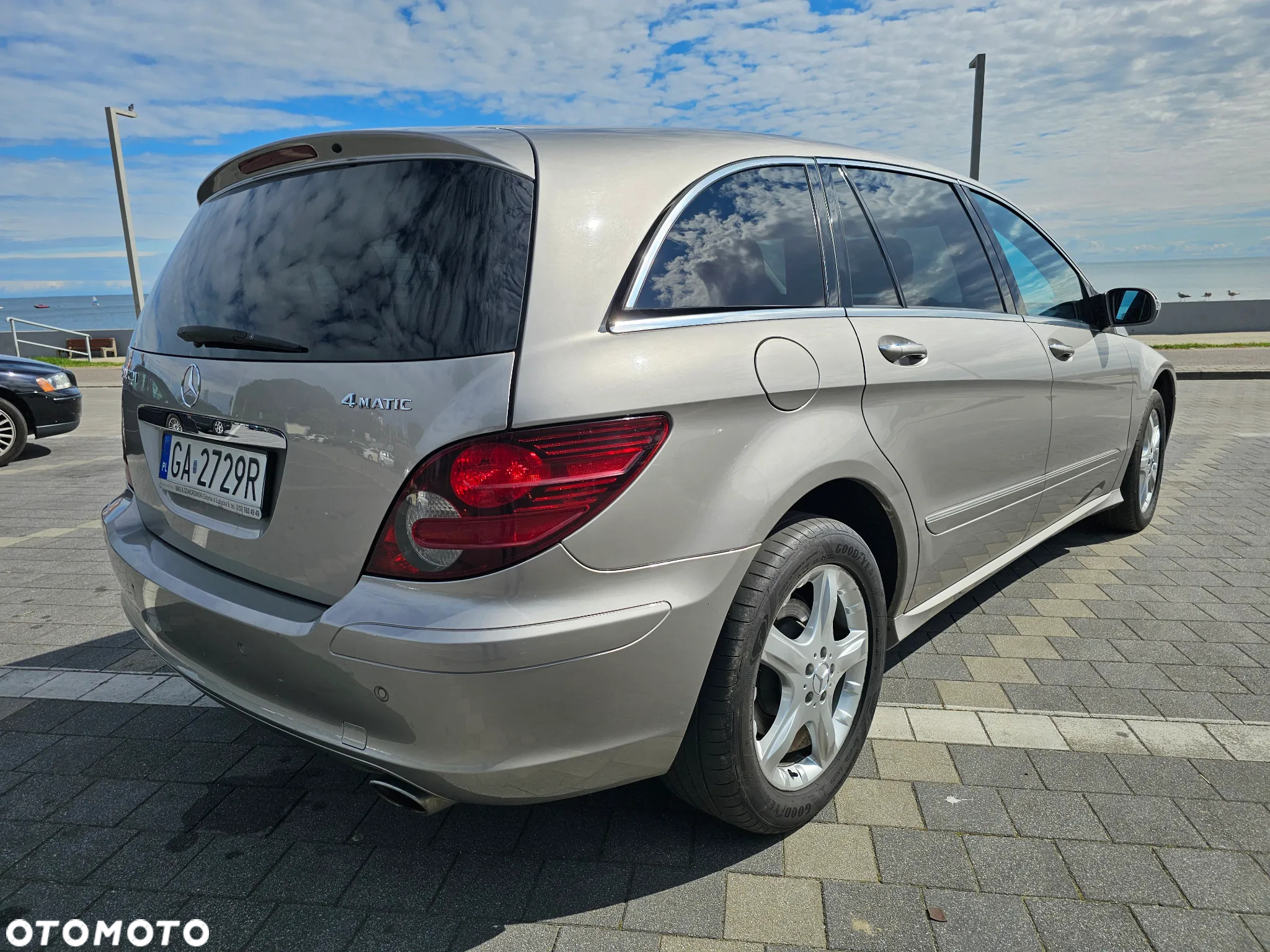 Mercedes-Benz Klasa R 320 CDI L 4Matic 7G-TRONIC Travel Edition - 5