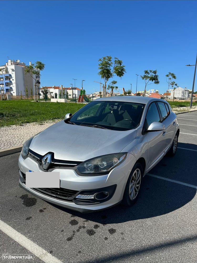 Renault Mégane 1.5 dCi Limited SS - 1