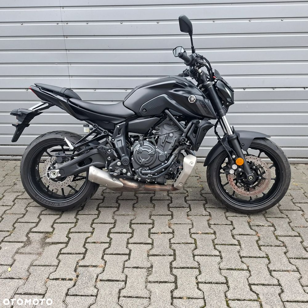Yamaha MT - 18