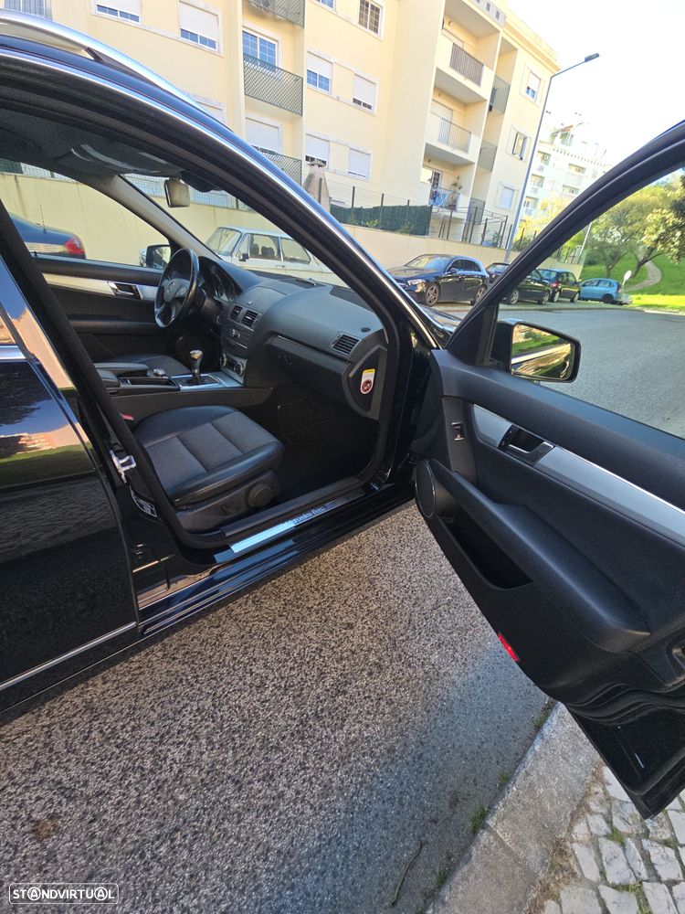 Mercedes-Benz C 250 CDi Avantgarde BlueEfficiency - 18