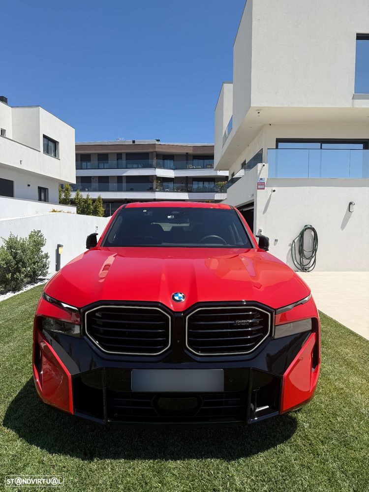 BMW XM Label Red - 2
