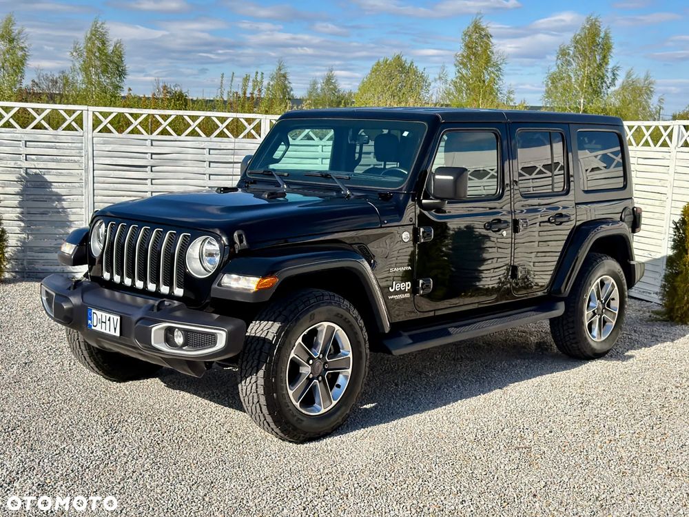 Jeep Wrangler 2.0 T-GDI Hardtop AWD Automatik Sahara - 1
