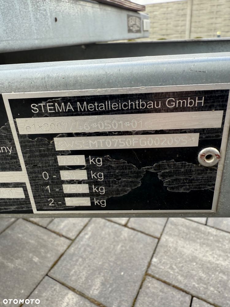 Stema MT 0750; SM1; SM2; SM3 - 4