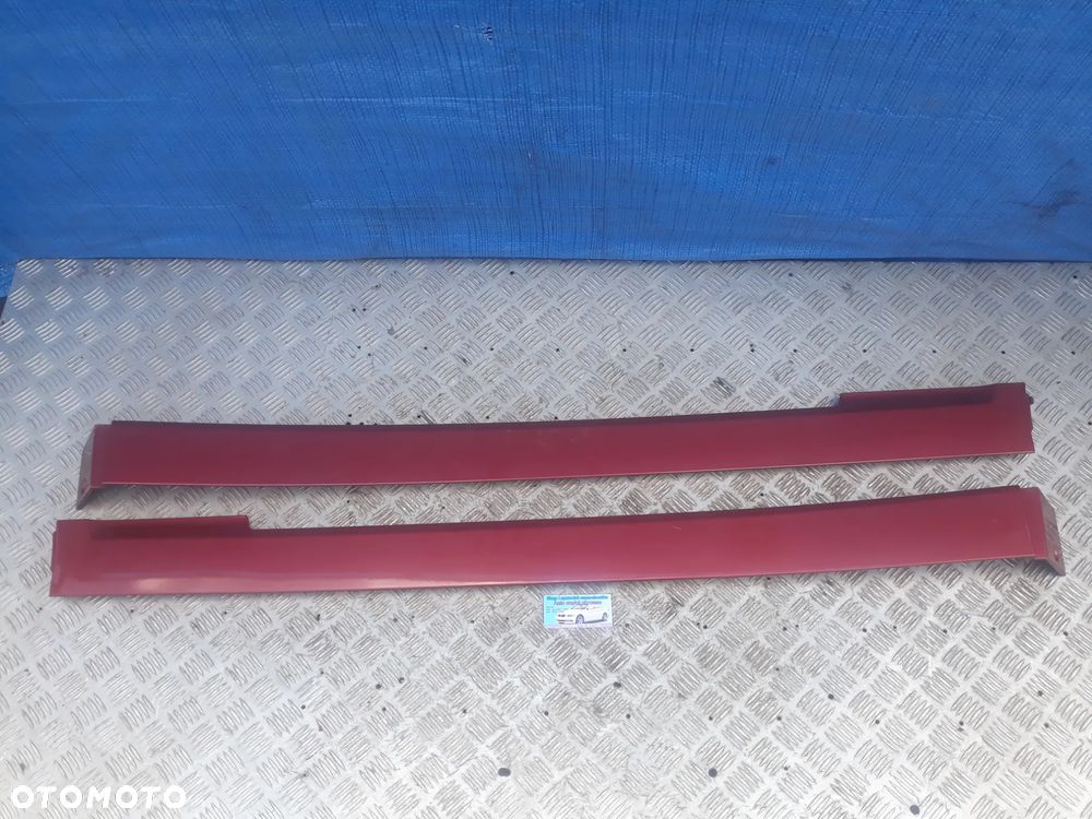 LISTWA BOCZNA LEWA I PRAWA MERCEDES VITO W639 2005r KOLOR: 3548  A6396913308  A6396913208 - 1