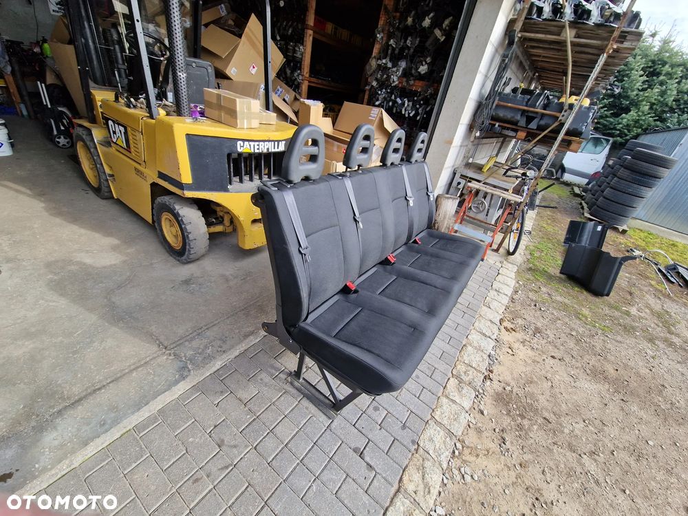 FOTEL ŁAWKA KANAPA FIAT DUCATO BOXER JUMPER 2025r - 7