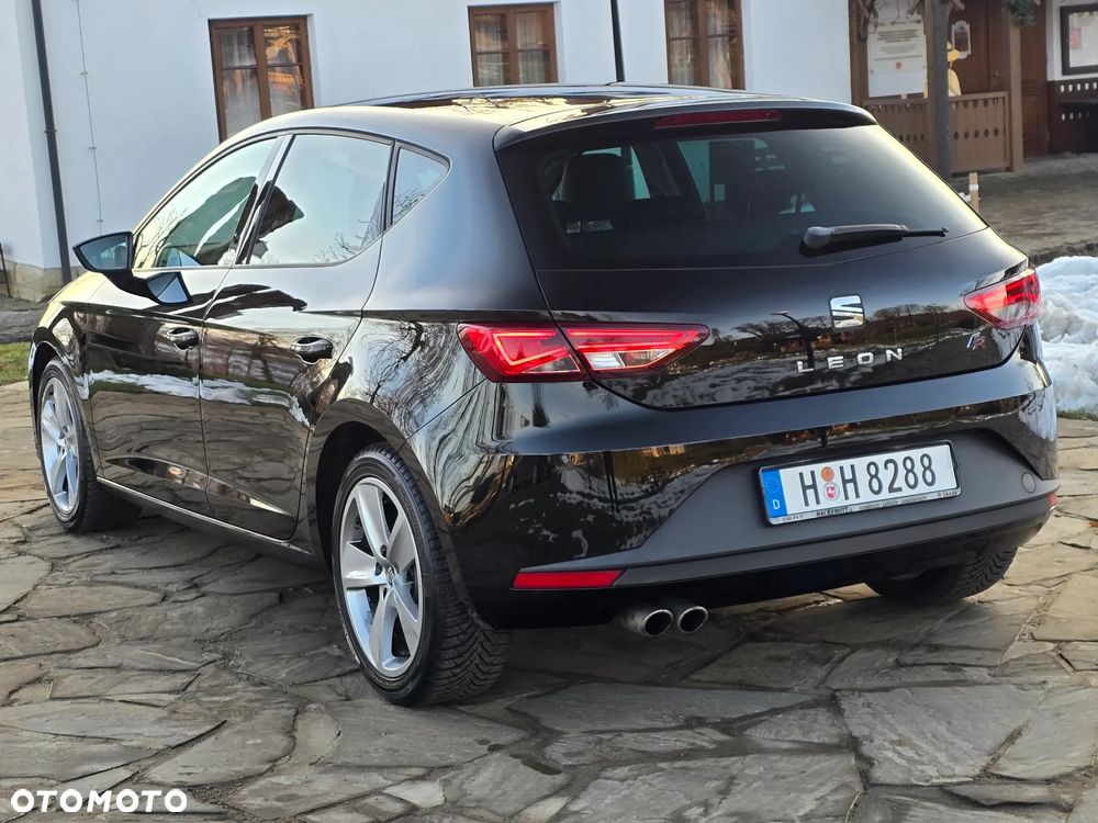 Seat Leon 2.0 TDI DPF FR - 9