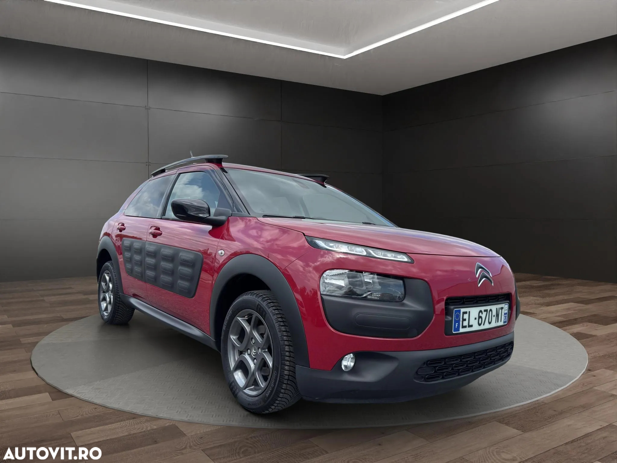 Citroën C4 Cactus e-VTi 82 ETG Stop&Start Shine - 2