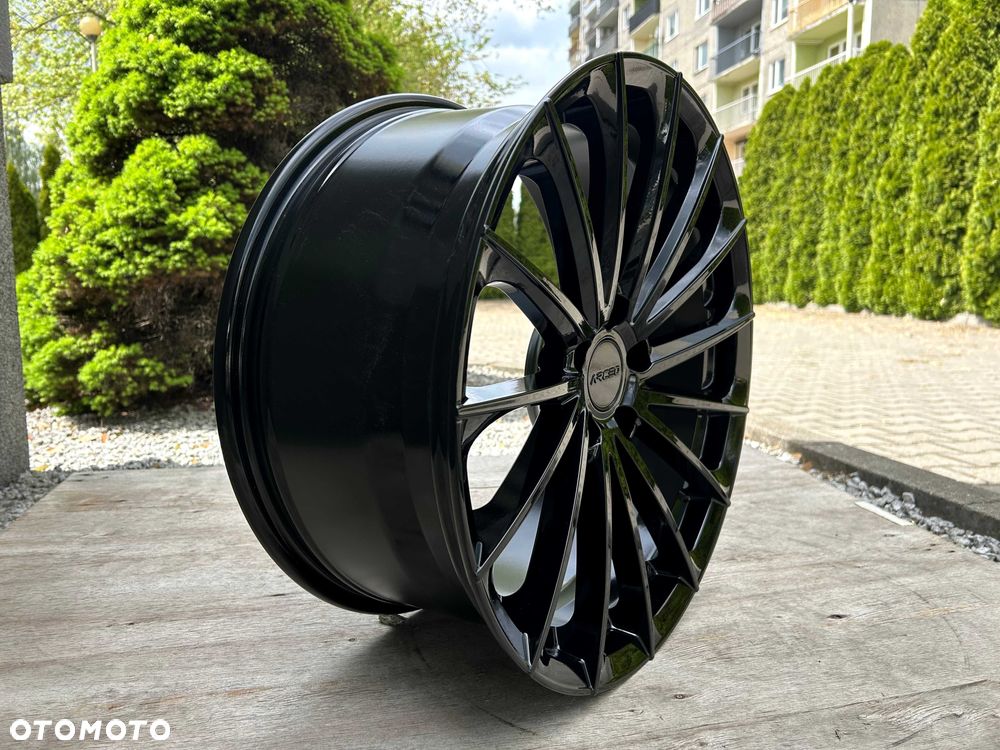 19 Felgi ARCEO BERLIN 19 x 8.5 5x114.3 ET38 Telsa Toyota KIA Hyundai Mazda Czarny połysk - 5