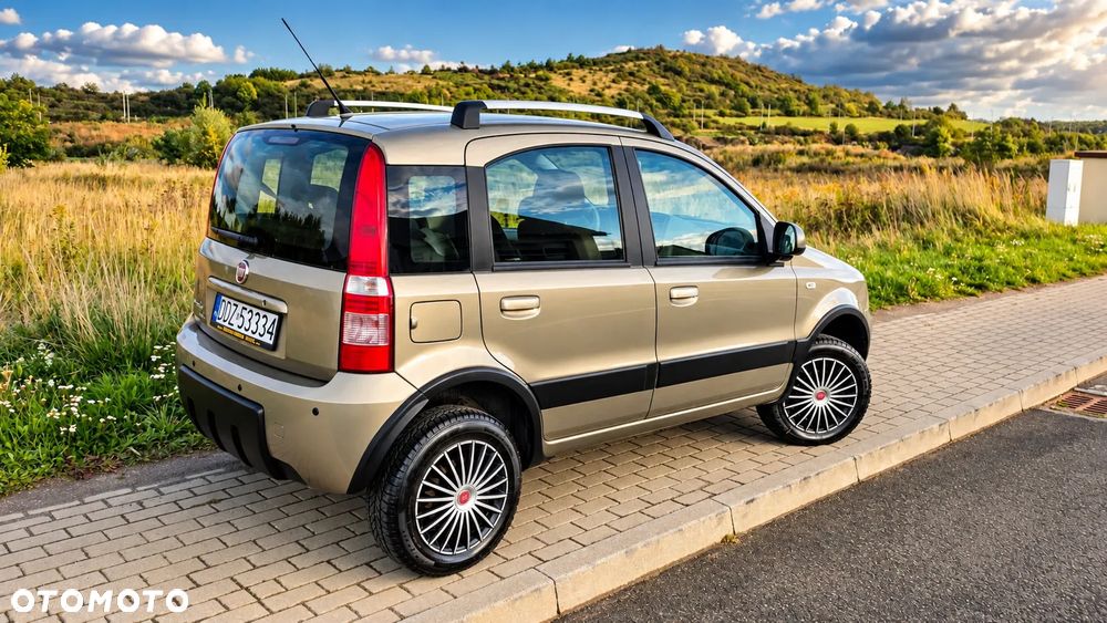 Fiat Panda 1.2 4x4 Climbing - 3