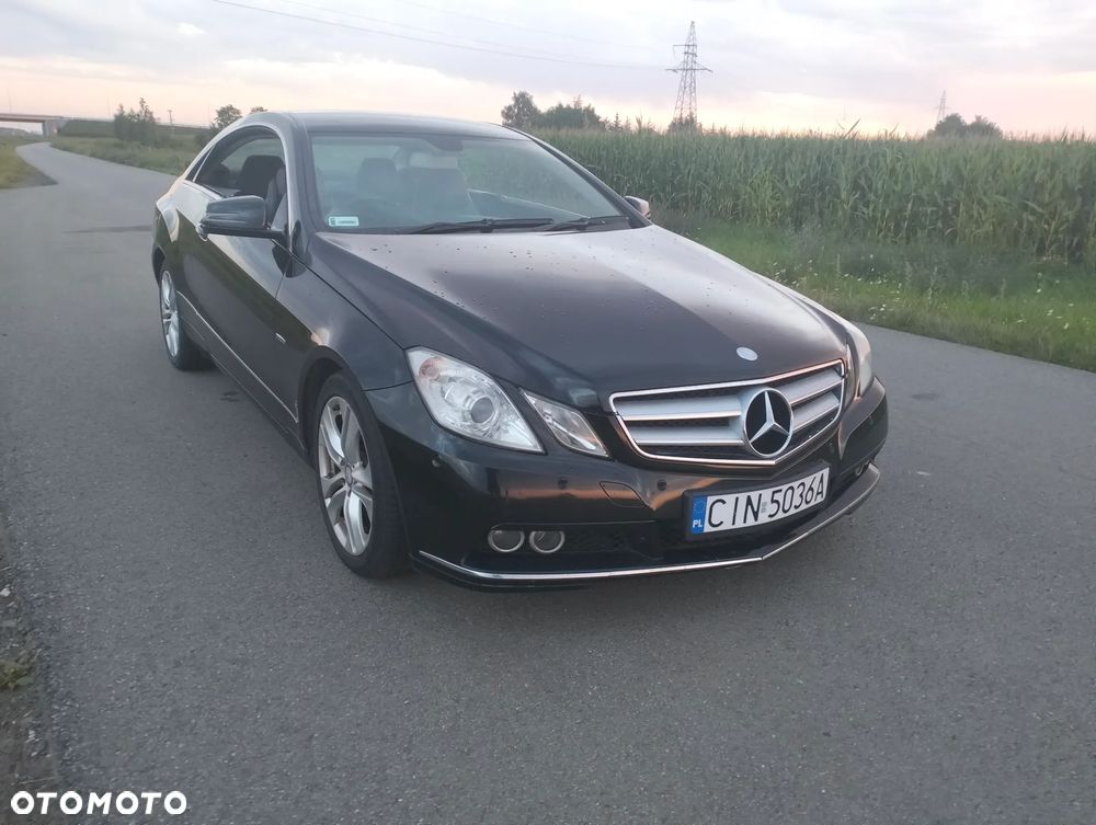 Mercedes-Benz Klasa E 220 CDI BlueEff - 7