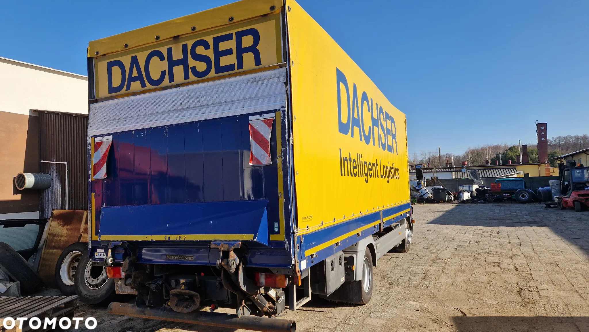 Mercedes-Benz Atego 1226 Winda Klimatyzacja z Niemiec - 25