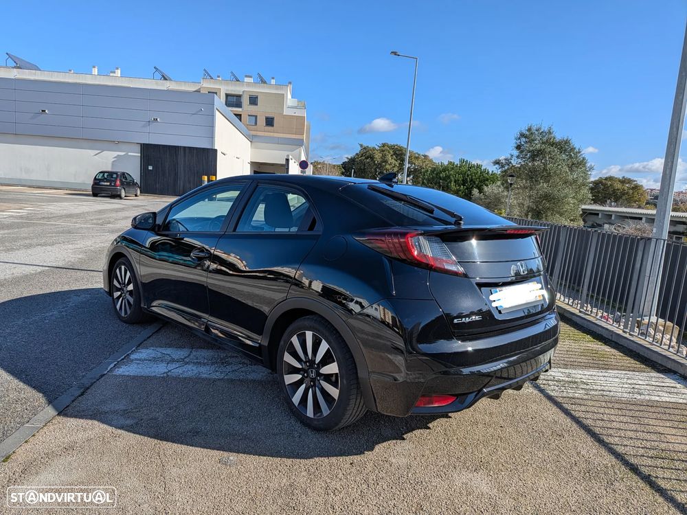 Honda Civic 1.4 i-VTEC Sport - 15