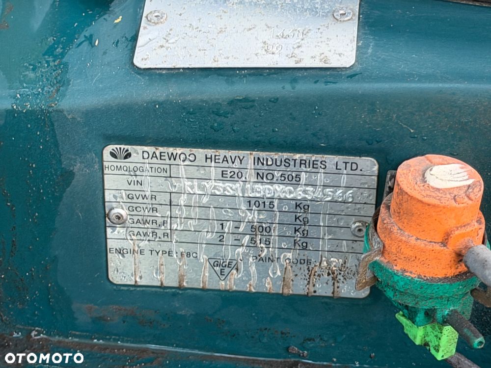Daewoo Tico 800 SX - 19