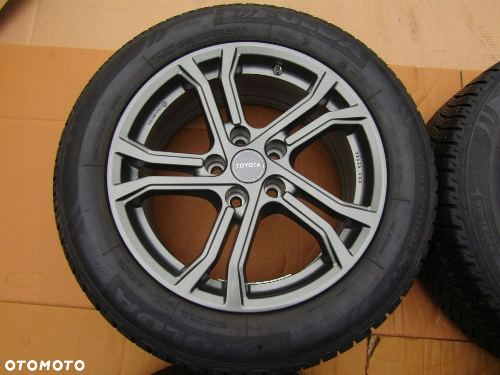 Felgi 17 Toyota Avensis Auris RAV4 Yaris Cross Corolla Cross C-HR CHR +TPMS - 7