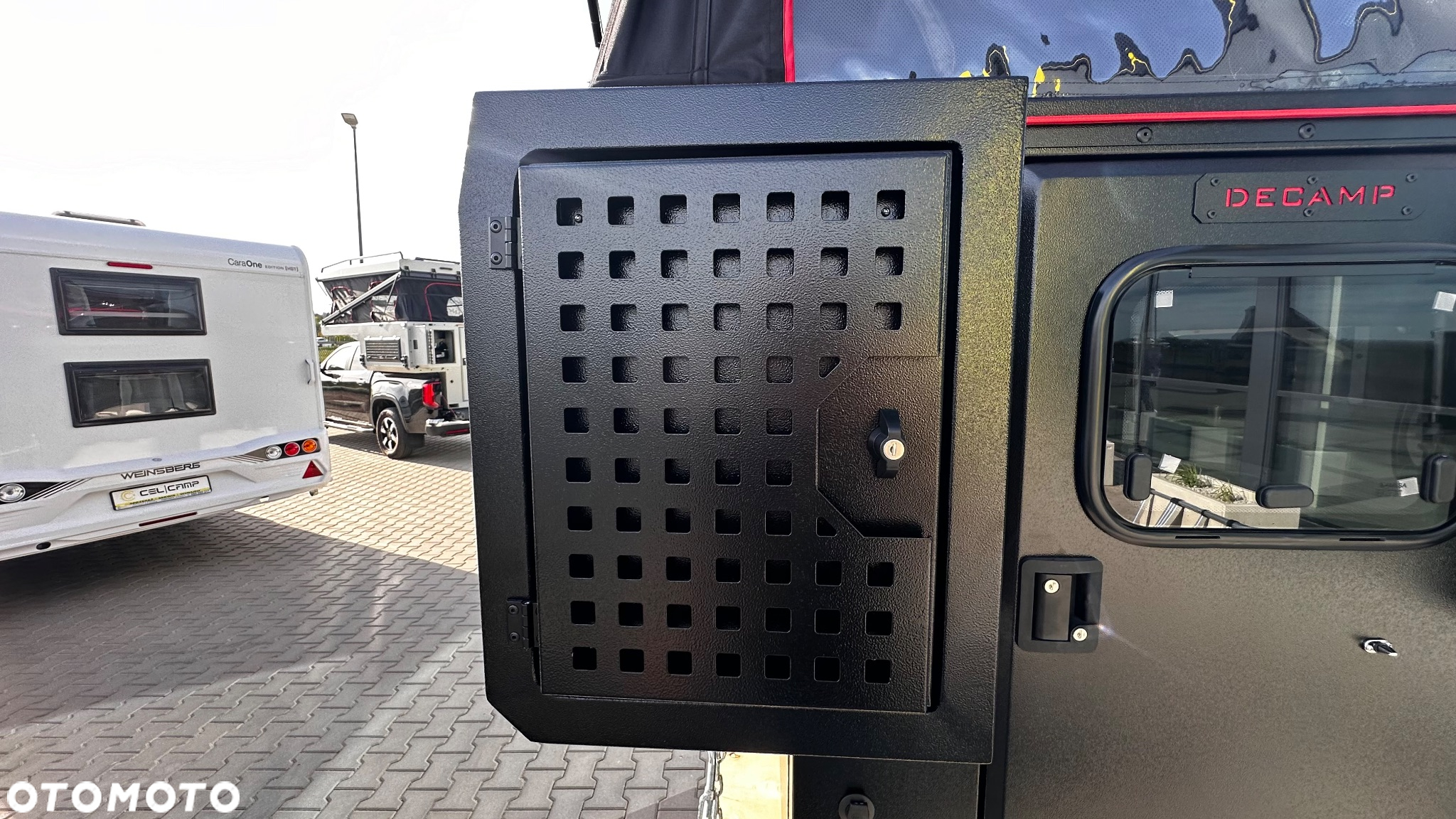 Inny Kapsuła Decamp model S zabudowa kempingowa pick-up - 13
