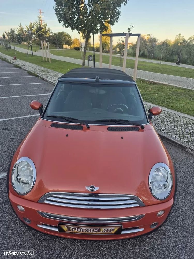 MINI Cabrio One 1.6 - 6