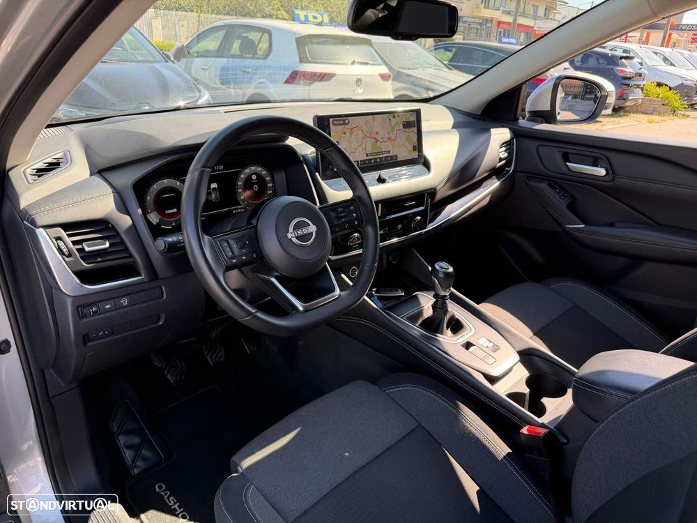 Nissan Qashqai 1.3 DIG-T N-Connecta LED - 9