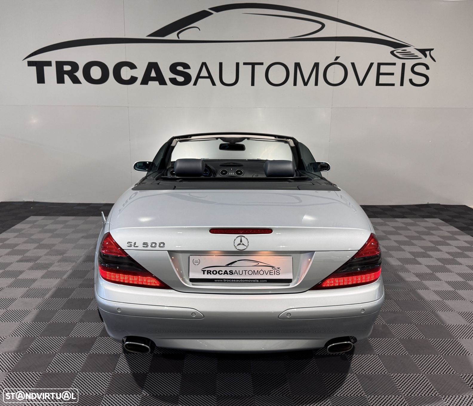 Mercedes-Benz SL 500 Standard - 4