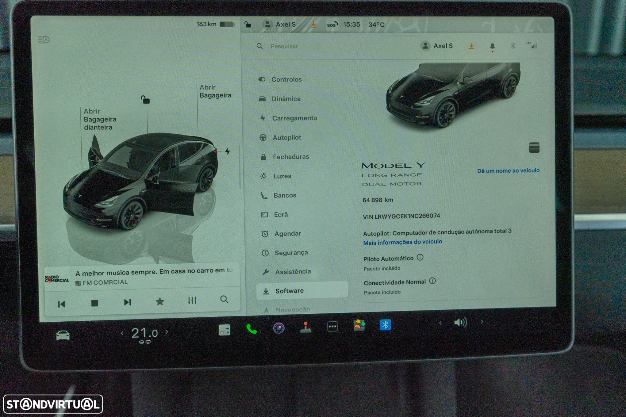 Tesla Model Y Long Range Dual Motor AWD - 5