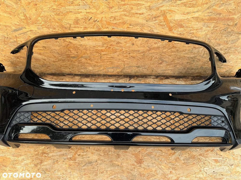 ZDERZAK PRZÓD PRZEDNI MERCEDES-BENZ GLB W247 6PDC SPOILER CZARNY A2478857500 A2478858100 ORYGINAŁ - 4