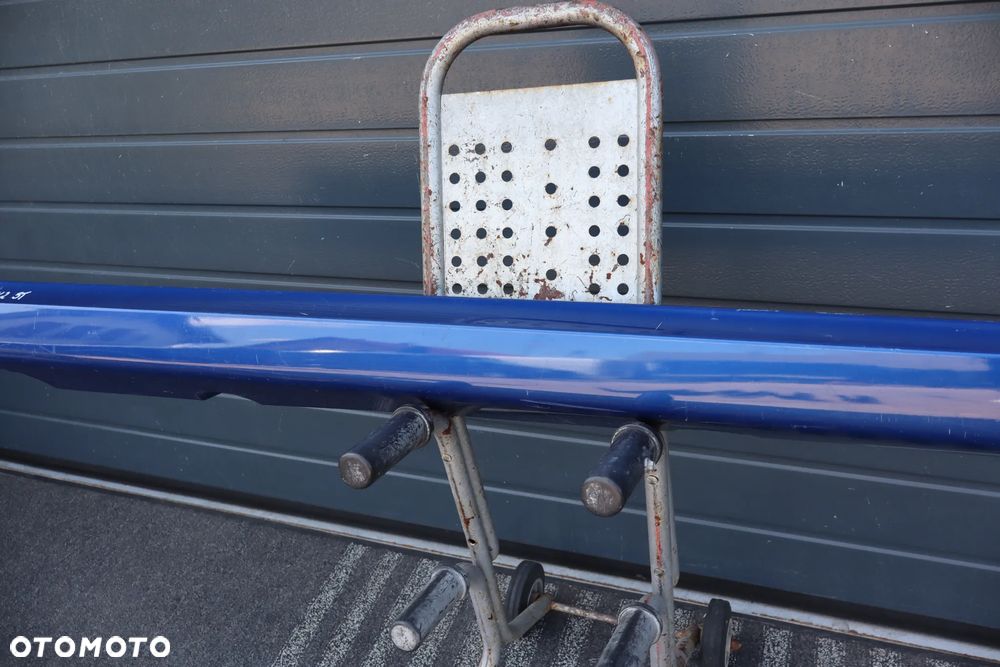 LISTWA NAKŁADKA PROGOWA PRÓG LEWA FORD FOCUS MK2 II ST 4M5J-A10155-ABW 2008 - 5