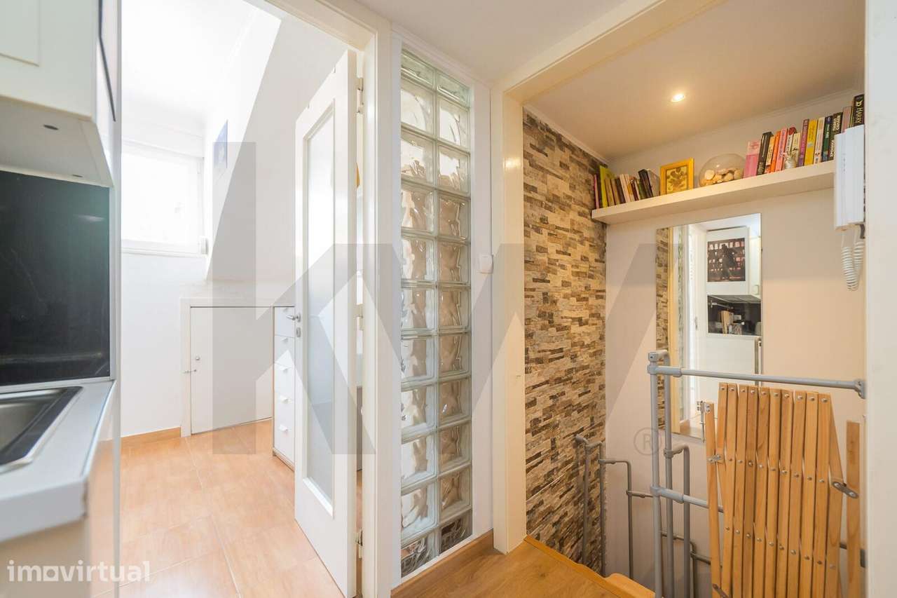 Acolhedor Apartamento T1+1 | Com Ar Condicionado | Graça - Grande imagem: 4/22